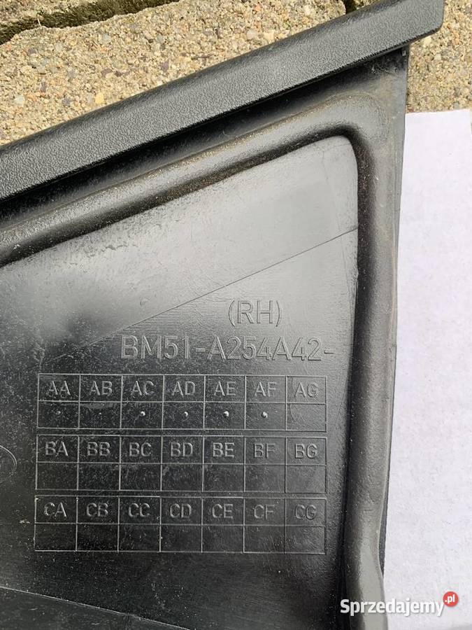 Ford Focus MK3 Listwa Drzwi Prawy Tył Pleszew