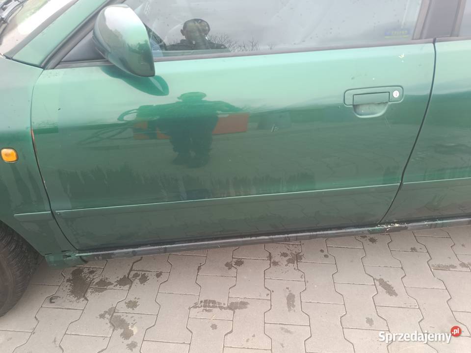 Drzwi Gołe Przód Lewy LZ6L Audi A4 B5 a45