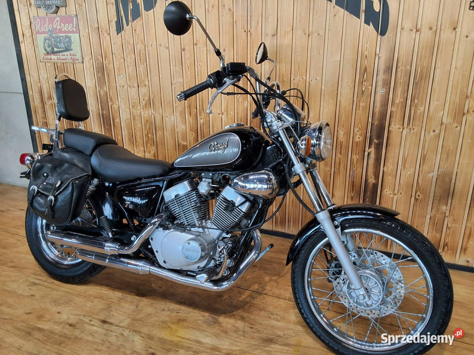 Yamaha Virago YAMAHA VIRAGO 125 zadbany raty kup