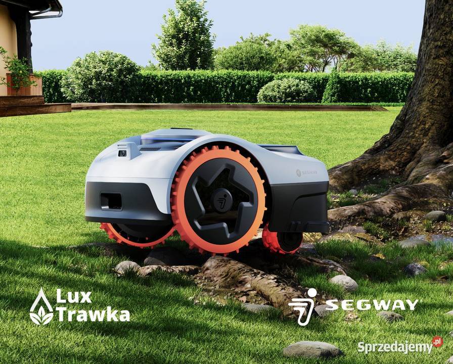 Robot koszący Segway Navimow i210 napęd na małopolskie Limanowa sprzedam