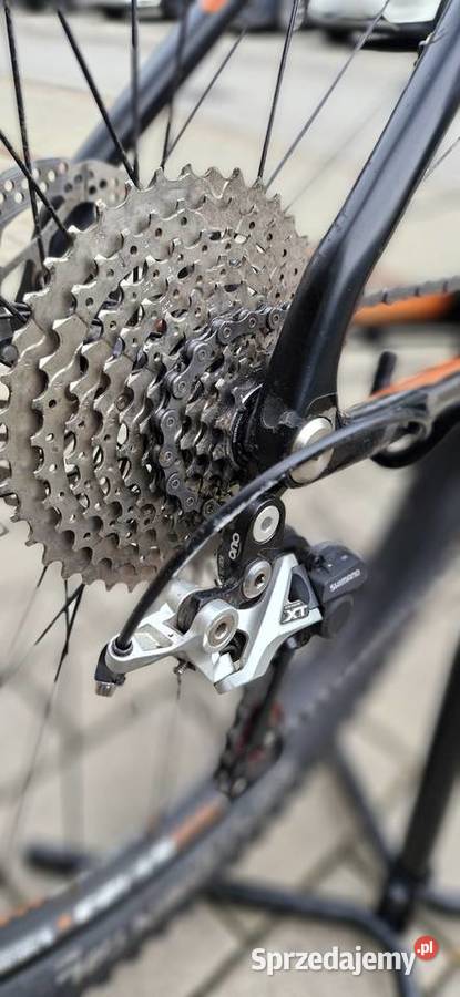 Karbonowy Kross Level 100 łódzkie Tomaszów Mazowiecki