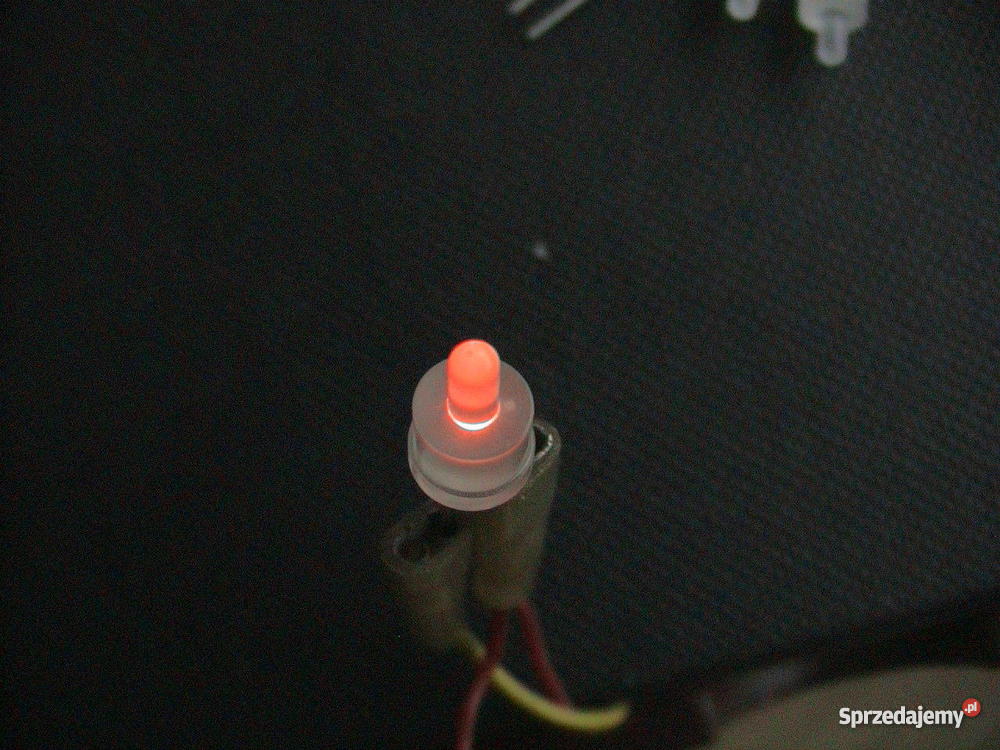 Diody do zmiany oświetlenia żółte ciepłe 2mm do sprzedam