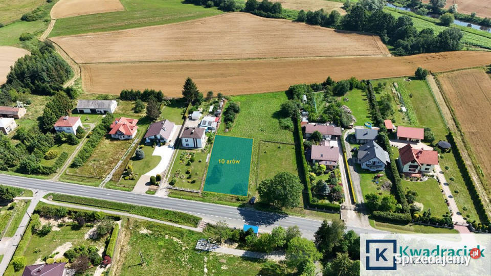 Sprzedaż działki 1003m2 Bajdy