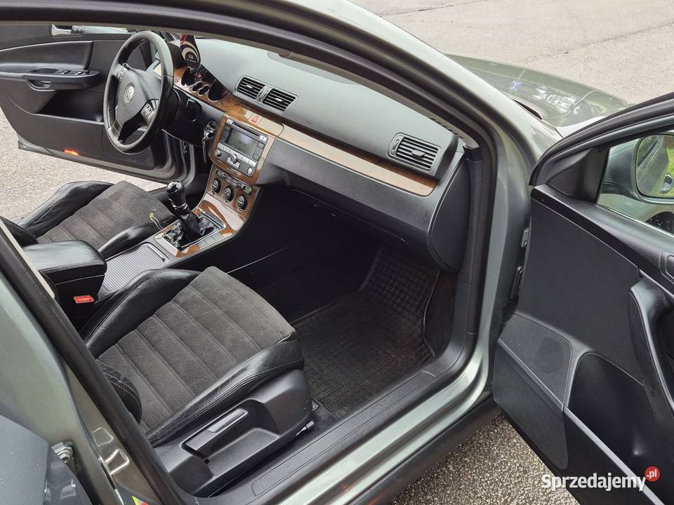 VW PASSAT B6 20 TDI ZAREJESTROWANY KLIMA