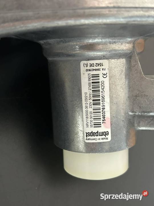 Wentylator NRG kotła Vitodens 100W Viessmann sprzedam