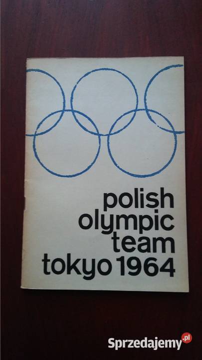 Polish Olimpic Team Tokyo 1964 Warszawa sprzedam