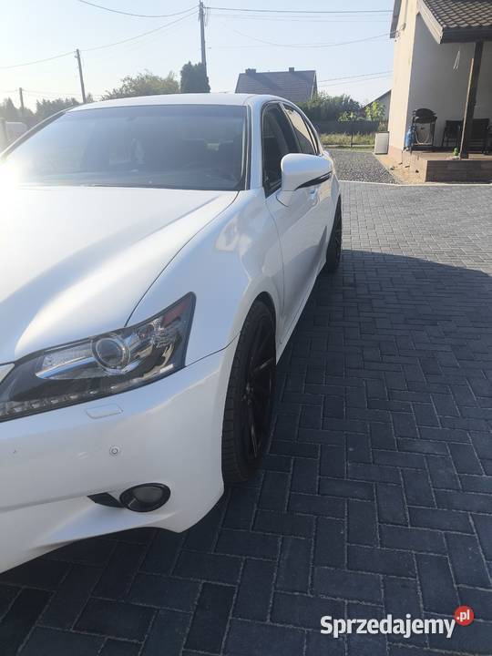 Lexus gs 250 v6 209hp ładny doinwestowany okazja mazowieckie Piaseczno