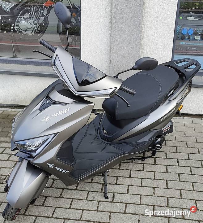 ZIPP CITY 50 EFI 4T EURO 5 2024 NOWOŚĆ SALON Bielsko-Biała sprzedam