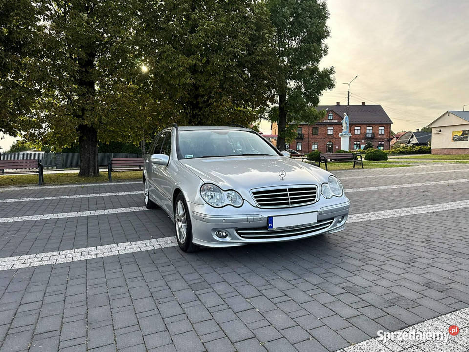 Mercedes C 200 Lift Avantgarde Automat Skóra PDC 310000km Bliżyn