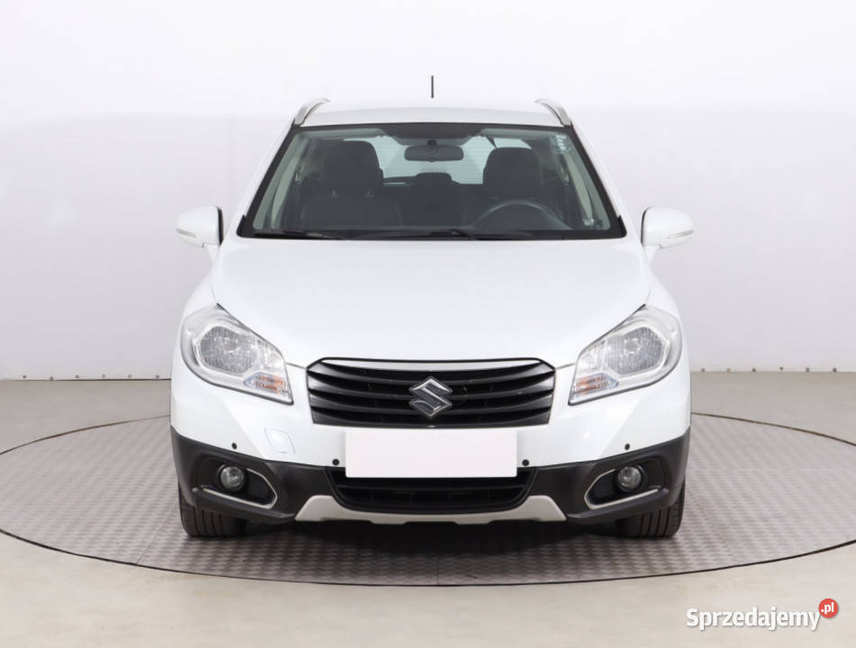 Suzuki SX4 SCross 16 VVT biały Piaseczno