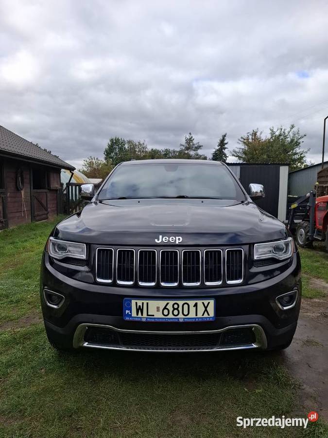 Jeep Grand Cherokee wk2 mazowieckie