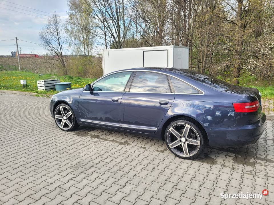 Audi A6 niski przebieg czujnik deszczu