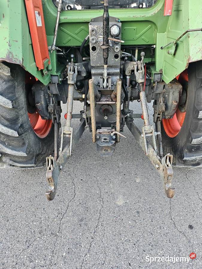 Fendt 305 LS 4x2 Przedni TUZ i WOM Sprowadzony Góra Kalwaria