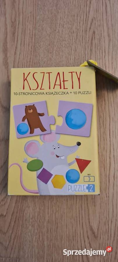 Puzzle Kształty 10stronnicowa książeczka 10 Radom