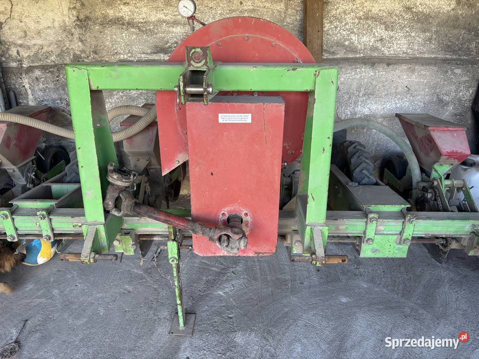 Siewnik zestaw agregat strip til do kukurydzy Blizanów