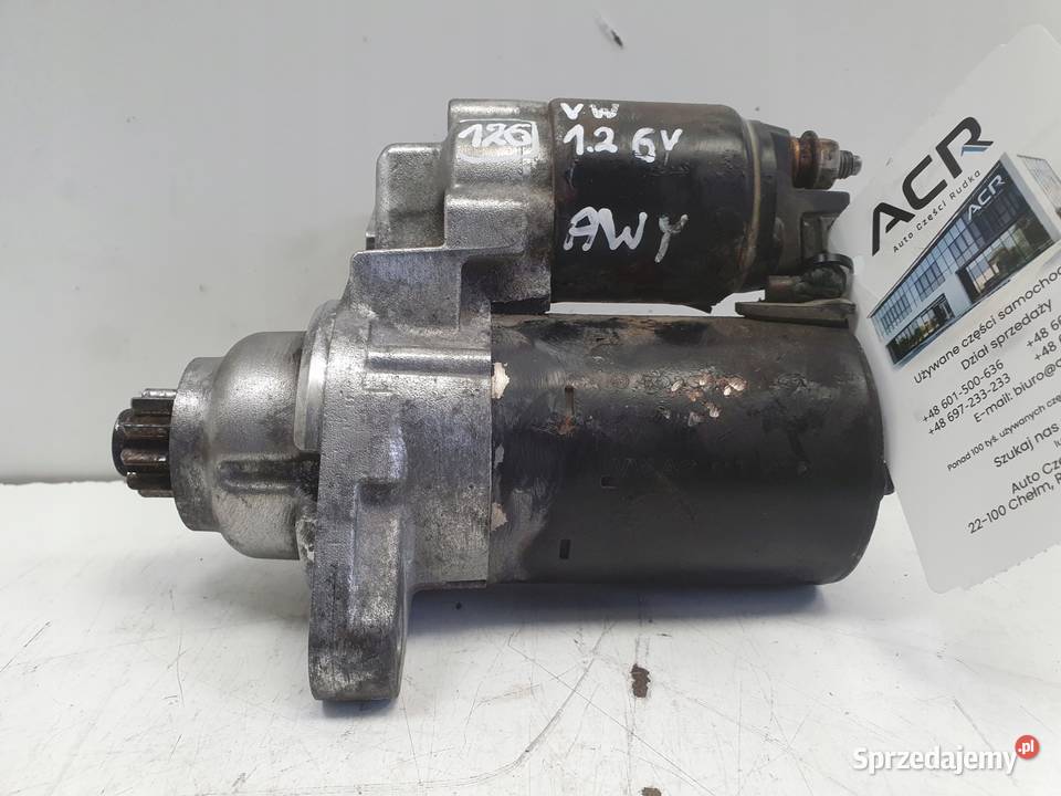 VW Polo IV 12 6V ROZRUSZNIK 0001120400 bosch Janów