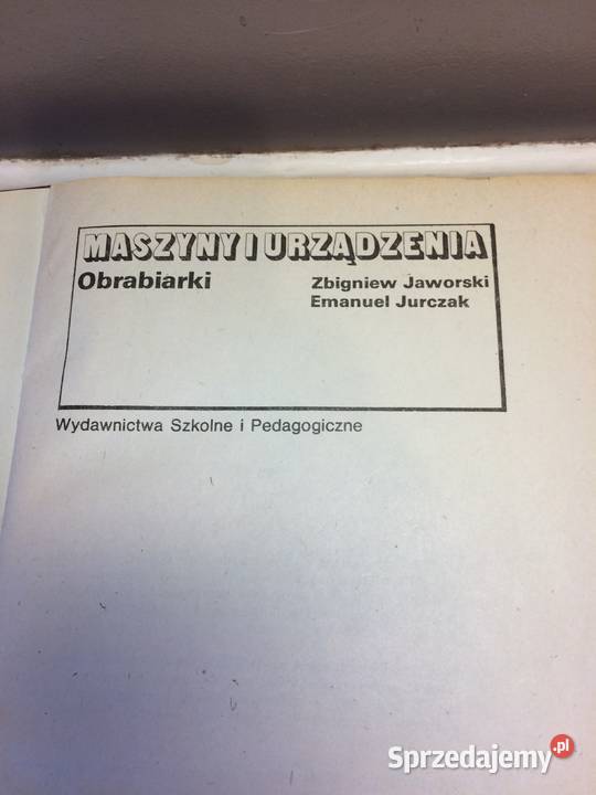 Poradniki techniczno naukowe tokarstwo mechanika