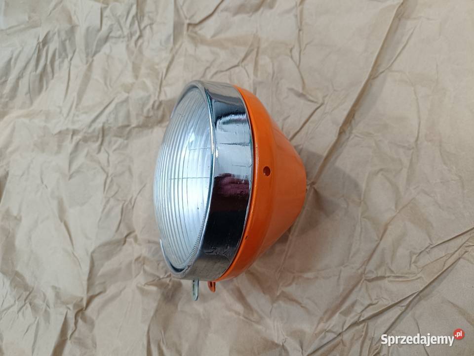 Lampa przód dudek lelek bak wsk wfm shl sport s2 śląskie Częstochowa
