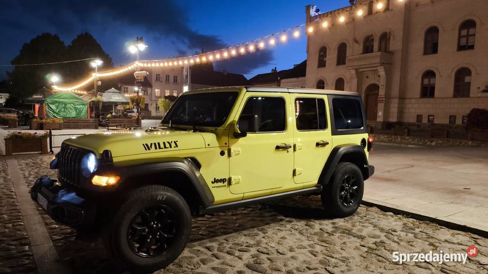 Jeep Wrangler JL Willys 2022 gniazdo USB Warszawa