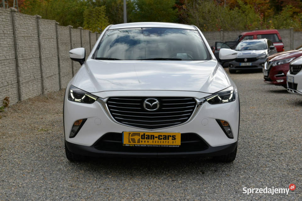 Mazda CX3 20 120 Xenon Led BOSE Skóra Grzana Rok produkcji 2015 śląskie Dąbrowa Górnicza sprzedam