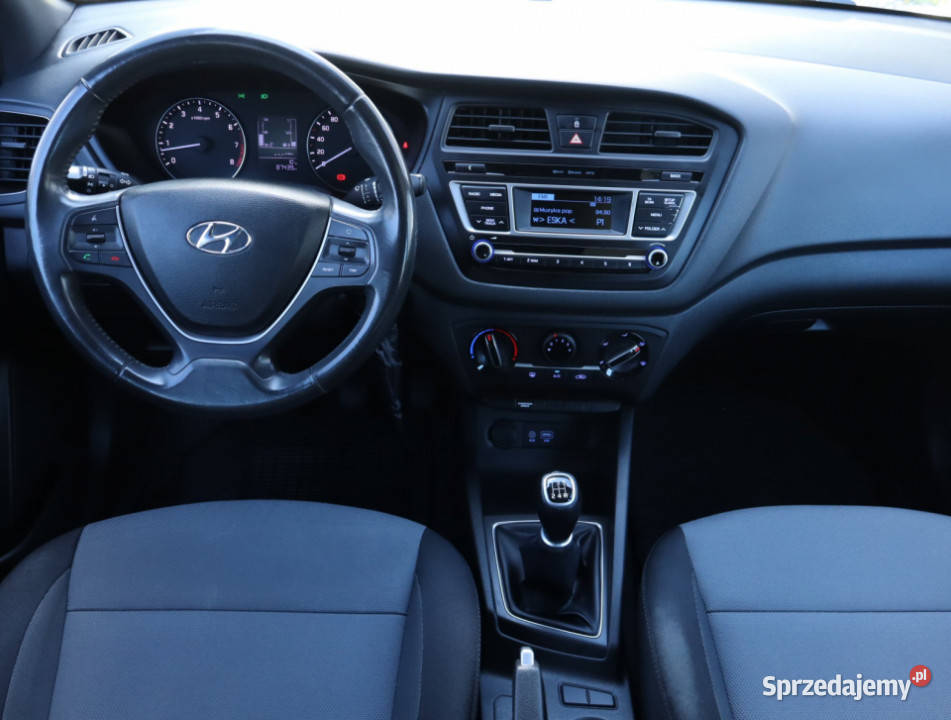 Hyundai i20 12 Hatchback mazowieckie Piaseczno