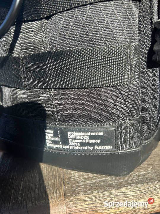 HAMA Defender torba fotograficzna duża 23674 Pozostałe Grodków