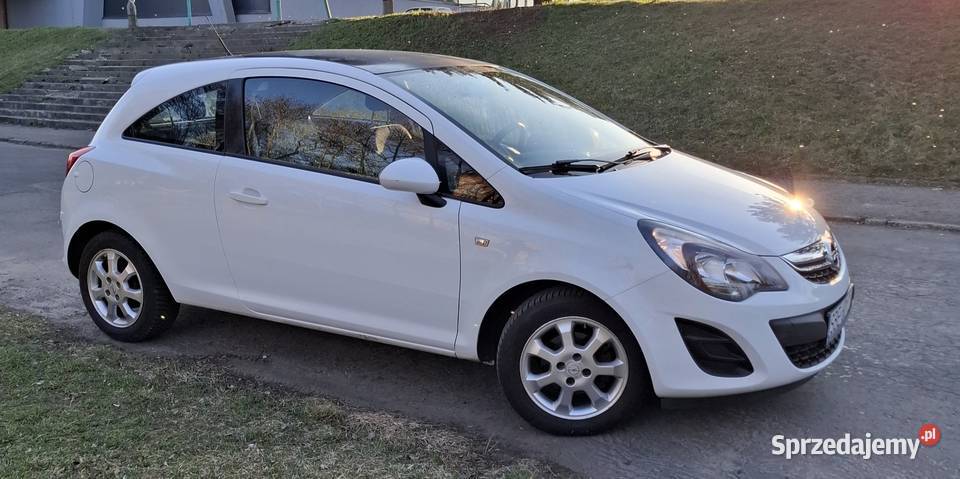 Opel Corsa D 2014 12 85 115 Zadbana Idealna na kupiony w polskim salonie