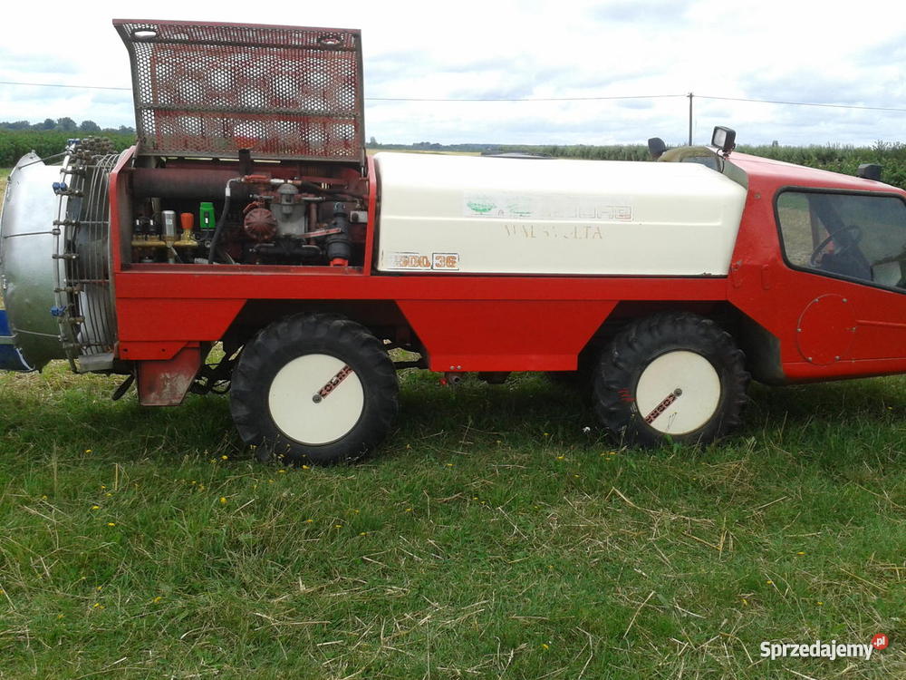 Opryskiwacz sadowniczy samojezdny Tifone Cobra Lipsko sprzedam