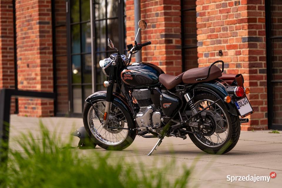 Royal Enfield classic 350 Royal Enfield dolnośląskie Lubin