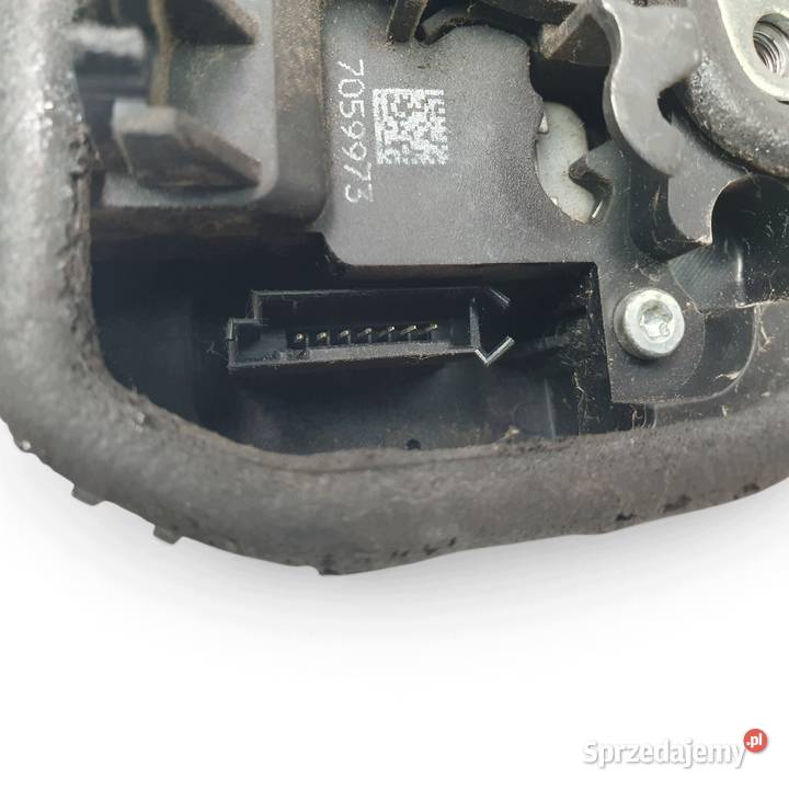 ZAMEK DRZWI LEWY przód BMW Serii 1 E81 przedni Chełm