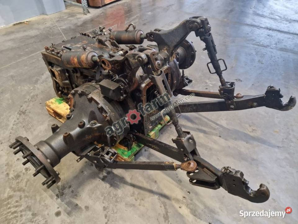 Tylny most skrzynia biegów Fendt 718100051020 Byków