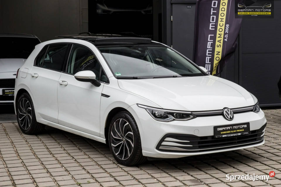 Volkswagen Golf Matrix IQ Light Virtual Panorama gniazdo AUX Dębogórze