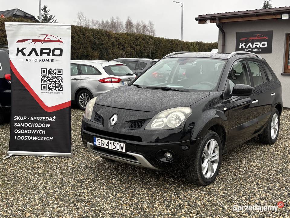 Renault Koleos Paniówki