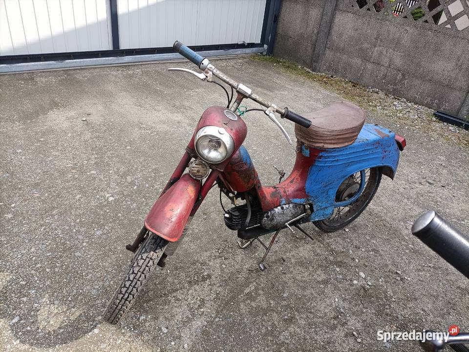 Jawa 555 shl junak wsk wfm komar wwwmotobazarprl kujawsko-pomorskie Padniewko sprzedam