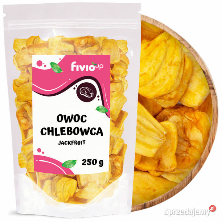 fivio Owoc chlebowca Jackfruit 250 g podkarpackie