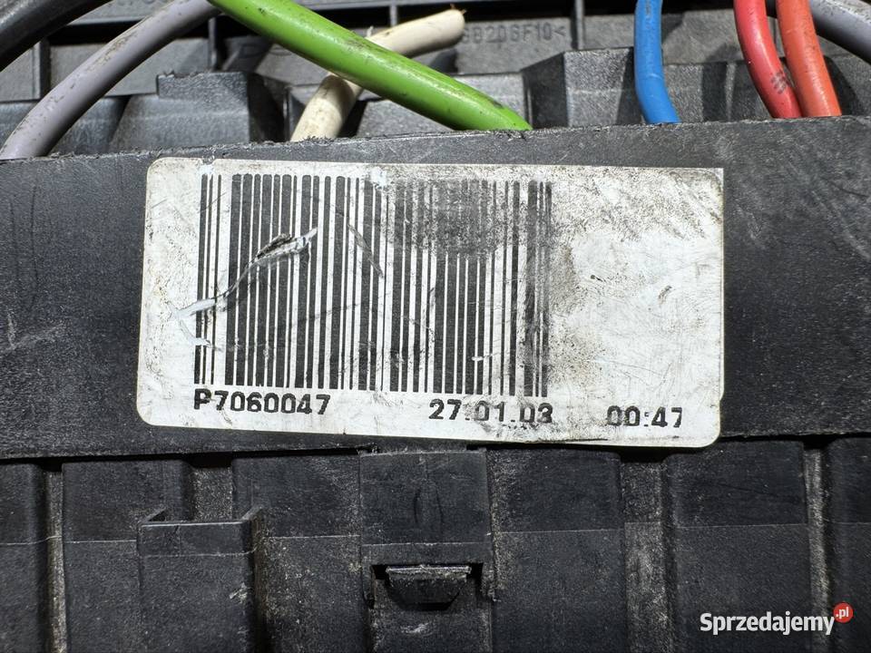 Skrzynka moduł bezpieczników bsm peugeot 307 Międzychód