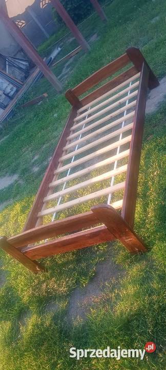 Rama łóżko 90 x200 że stelazem Łóżka Rokitno Szlacheckie