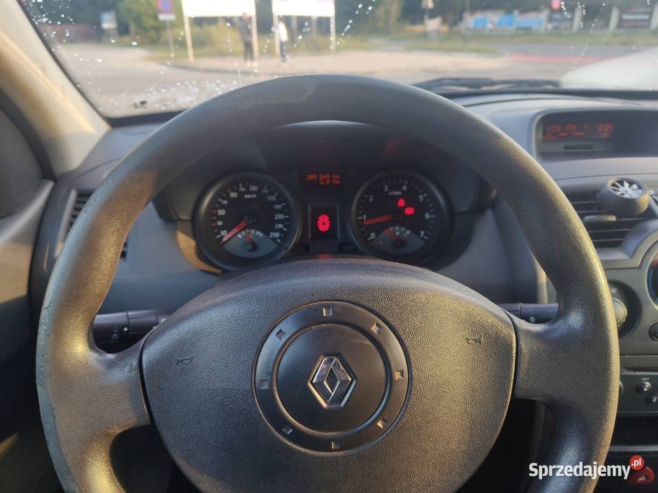 Renault Megane 2 14 16v LPG klima Długie opłaty nieuszkodzony Łódź