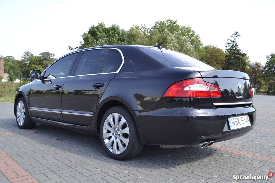 SKODA SUPERB II PLATINIUM serwisowany w ASO Sokołów Podlaski