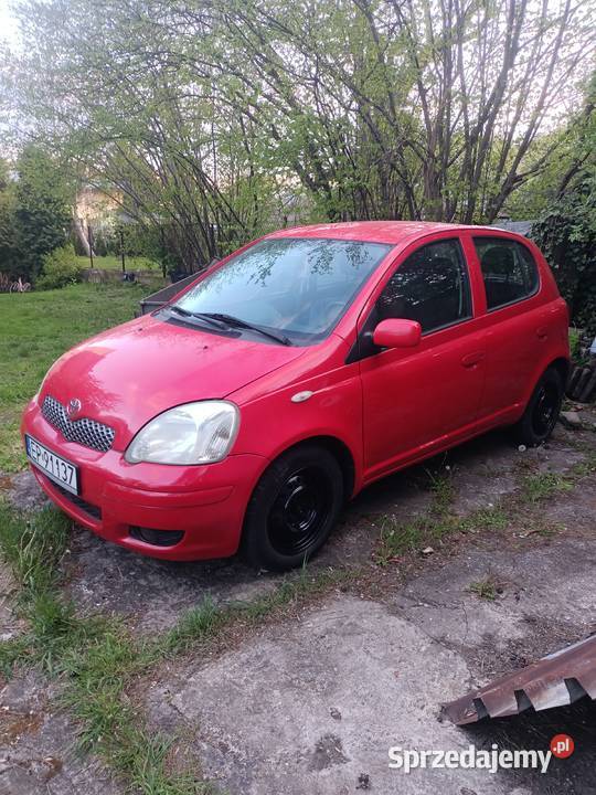 Toyota Yaris 13 łódzkie Piotrków Trybunalski