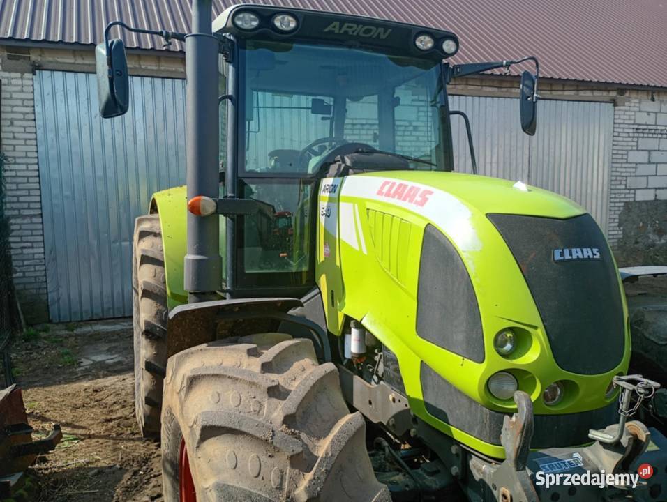 Claas arion 640 podlaskie Łomża