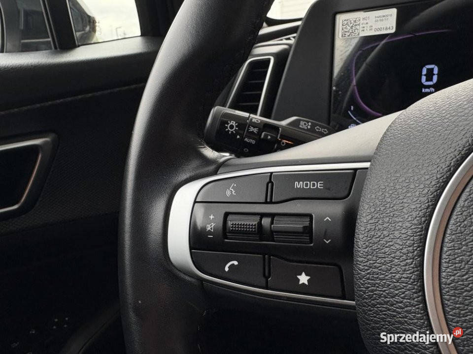 KIA Sportage 2022r Salon Polska Niski przebieg Warszawa sprzedam
