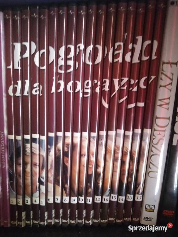 Sprzedam płyty DVD z filmem pogoda bogaczy Biskupiec