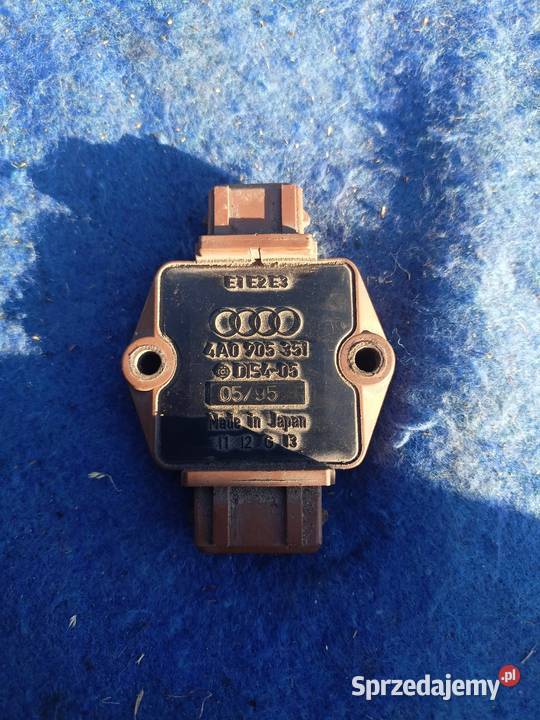Moduł Zapłonu 4A0 905 351 Audi A4 B5 a3 Układ elektryczny, zapłon śląskie