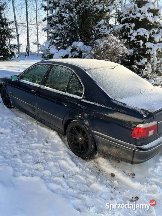 BMW E39 M52B28TU LPG 2000r uszkodzony podlaskie Suwałki