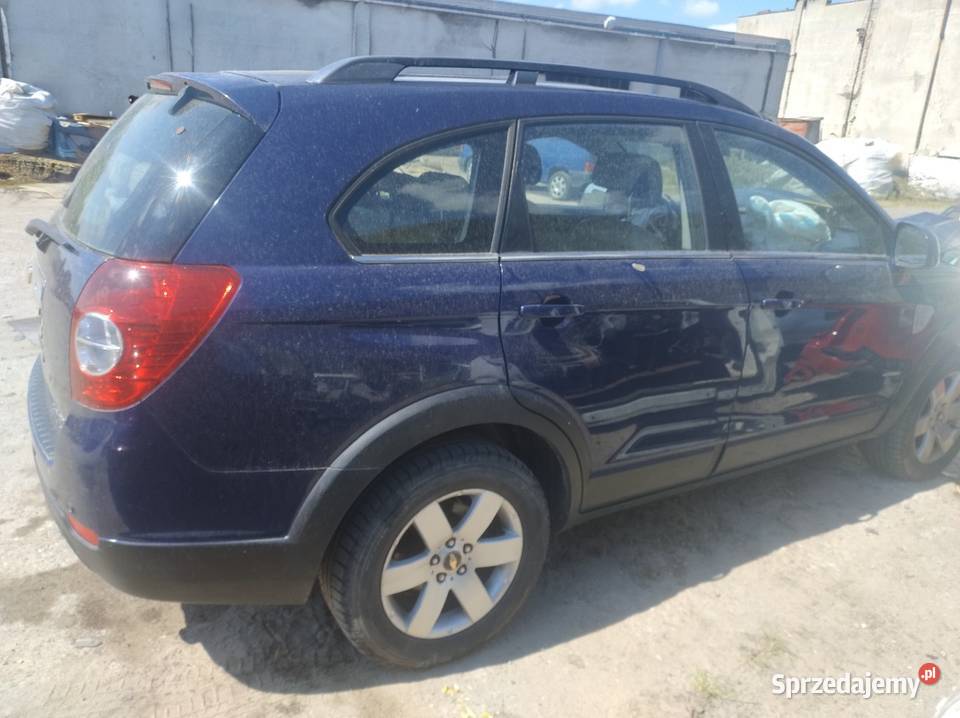 Chevrolet CaptivaOpel Antara 4x4 Lak 47U 24 B Elbląg