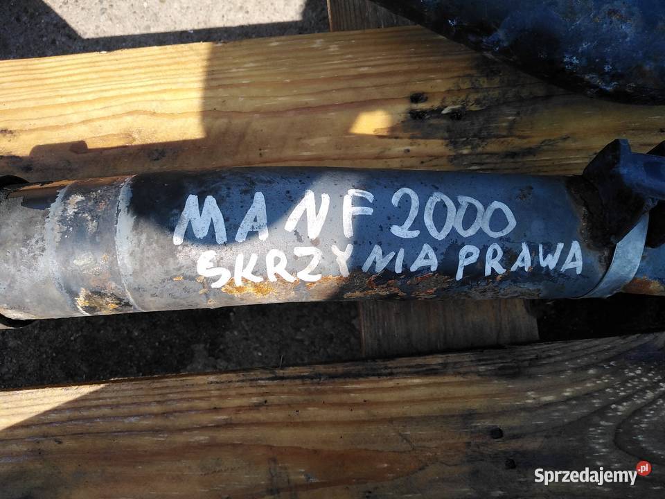 RURA PRZEWÓD RETARDERA INTARDERA MAN F2000