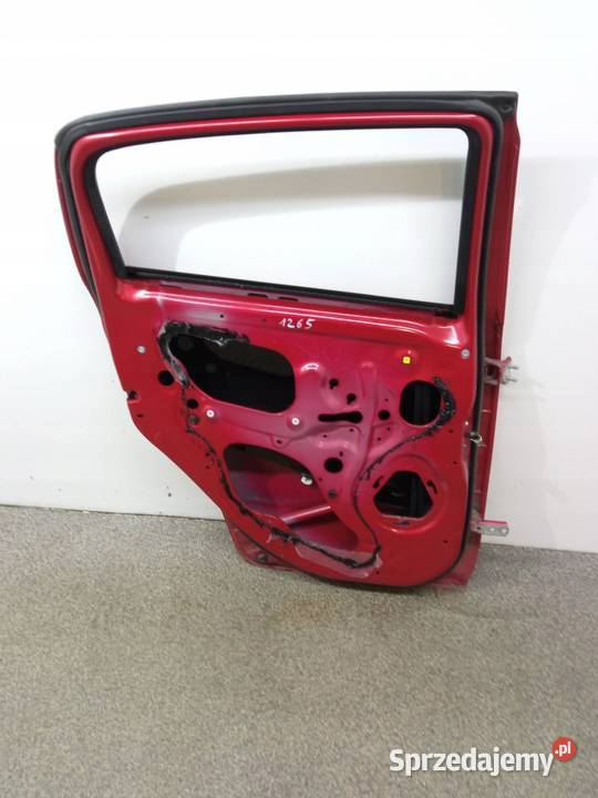DRZWI LEWE TYŁ P19 Mitsubishi Space Star II 2014 Drzwi
