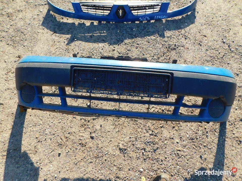 kangoo I FL zderzak 3062 WYSYŁKA osobowe Żory sprzedam