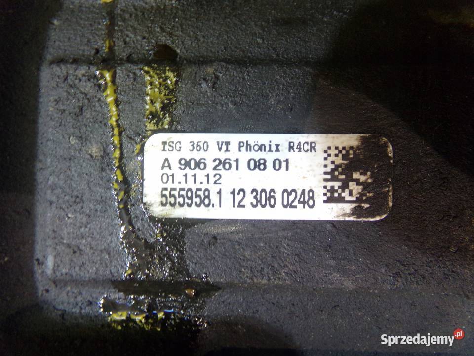 VW CRAFTER 20 TDI 15r 109 skrzynia biegow 6 osobowe Suków sprzedam